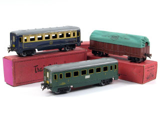 Lot 524 - HORNBY 'O' (FRANCE) (3)