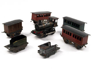 Lot 568 - DIVERS (Ecartement O) (7)
