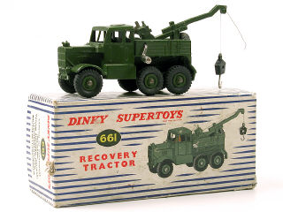 Lot 304 - DINKY TOYS (GB) (1)