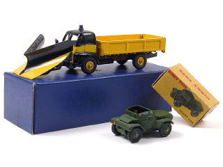 Lot 320 - DINKY TOYS GB (2)