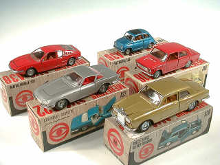 Lot 448 - MEBETOYS (ITALY) (5)