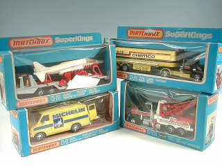 Lot 95 - MATCHBOX-SUPERKINGS (4)