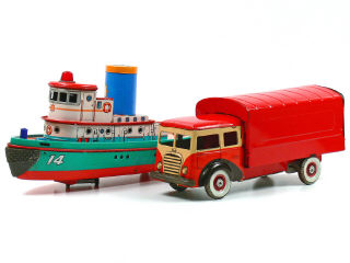 Lot 403 - M.L. & MODERN TOYS (2)