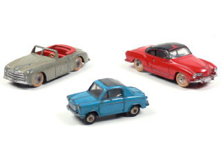 Lot 386 - DINKY TOYS FRANCE (3)