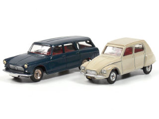 Lot 363 - DINKY TOYS FRANCE (2)