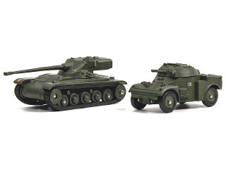 Lot 382 - DINKY TOYS (FRANCE) (2)