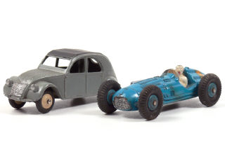Lot 365 - DINKY TOYS (FRANCE) (2)