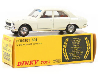 Lot 140 - DINKY TOYS FRANCE (1)