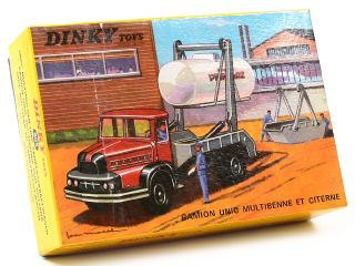 Lot 233 - DINKY TOYS FRANCE (1)
