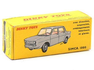 Lot 126 - DINKY TOYS FRANCE (1)