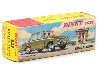 Lot 131 - DINKY TOYS FRANCE (1)