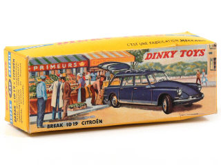 Lot 142 - DINKY TOYS FRANCE (1)