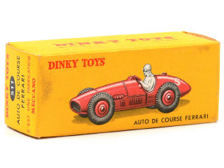 Lot 116 - DINKY TOYS FRANCE (1)