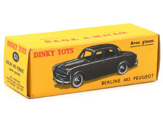 Lot 129 - DINKY TOYS FRANCE (1)