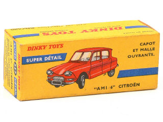 Lot 165 - DINKY TOYS FRANCE (1)