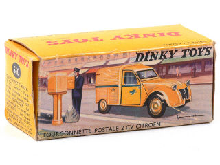 Lot 211 - DINKY TOYS FRANCE (1)