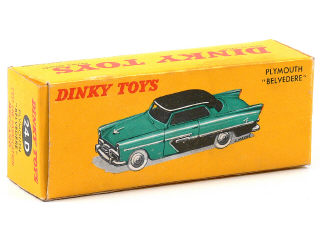 Lot 94 - DINKY TOYS FRANCE (1)