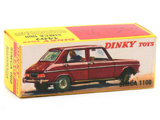 Lot 172 - DINKY TOYS FRANCE (1)