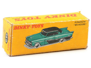 Lot 93 - DINKY TOYS FRANCE (1)