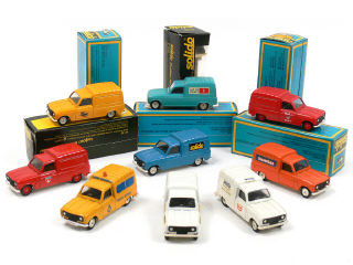 Lot 758 - SOLIDO (FRANCE) (9)