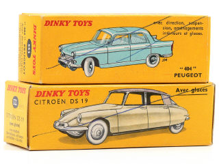 Lot 264 - DINKY TOYS (FRANCE) (2)