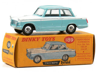 Lot 314 - DINKY TOYS (GB) (1)