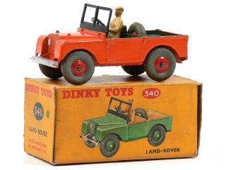 Lot 321 - DINKY TOYS GB (1)