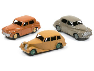 Lot 336 - DINKY TOYS GB (3)