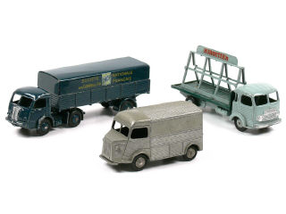 Lot 281 - DINKY TOYS FRANCE (3)