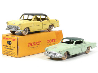 Lot 255 - DINKY TOYS (FRANCE) (2)