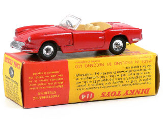 Lot 308 - DINKY TOYS GB (1)