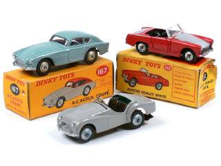Lot 339 - DINKY TOYS GB (3)