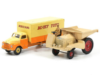 Lot 243 - DINKY TOYS (2)
