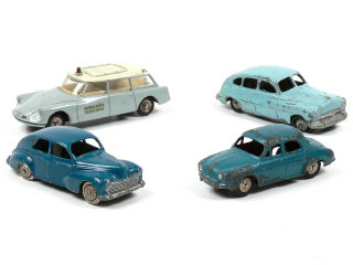 Lot 287 - DINKY TOYS FRANCE (4)