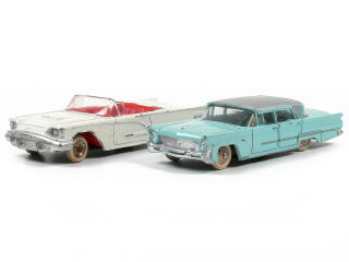 Lot 268 - DINKY TOYS (FRANCE) (2)