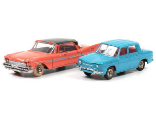 Lot 262 - DINKY TOYS (FRANCE) (2)