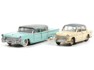 Lot 267 - DINKY TOYS (FRANCE) (2)