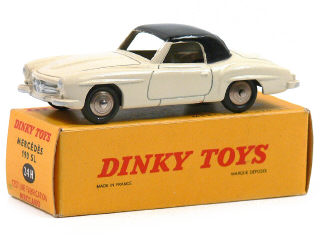 Lot 890 - DINKY TOYS (FRANCE) (1)
