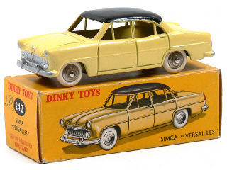 Lot 962 - DINKY TOYS FRANCE (1)