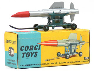 Lot 600 - CORGI TOYS (GB) (1)