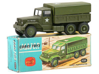 Lot 602 - CORGI TOYS (GB) (1)