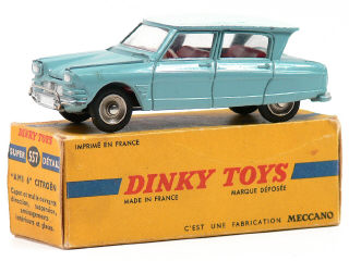 Lot 1025 - DINKY TOYS FRANCE (1)