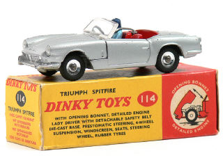 Lot 1398 - DINKY TOYS GB (1)