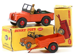 Lot 1493 - DINKY TOYS GB (2)