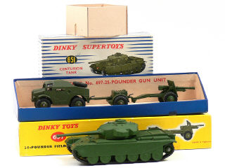 Lot 1496 - DINKY TOYS GB (2)
