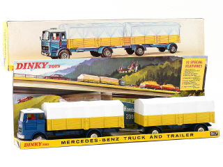 Lot 1472 - DINKY TOYS GB (1)