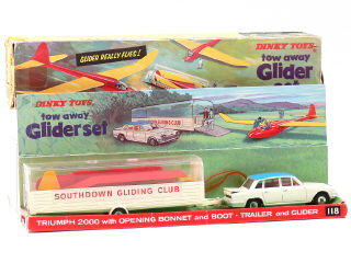 Lot 1416 - DINKY TOYS GB (1)