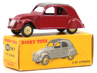 Lot 936 - DINKY TOYS FRANCE (1)