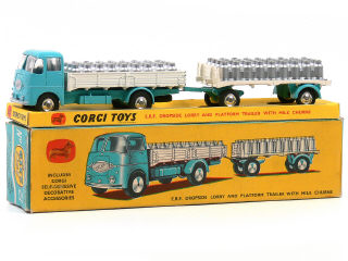 Lot 592 - CORGI TOYS (GB) (1)
