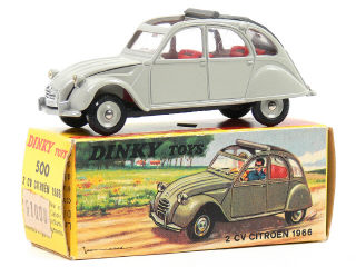 Lot 1029 - DINKY TOYS FRANCE (1)